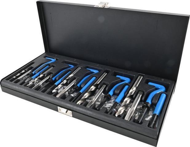 130pc metric thread repair coil insert