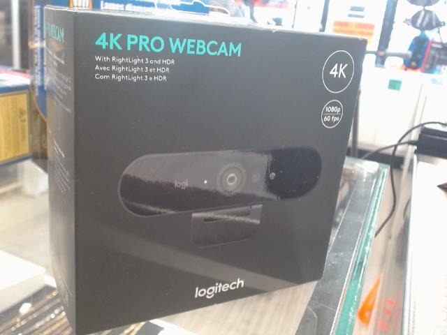 4k pro webcam