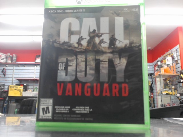 Call of duty vanguard
