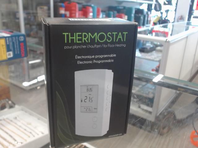 Thermostat pour plancher chauffant