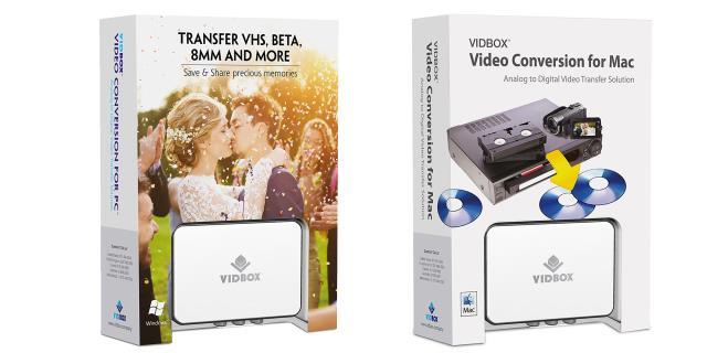 Transfer vhs beta 8mm and more