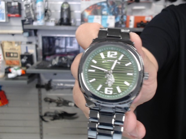 Montre polo bracelet stanless