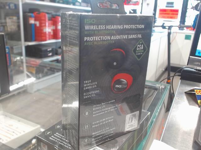 Protection auditive san fil bluetooth
