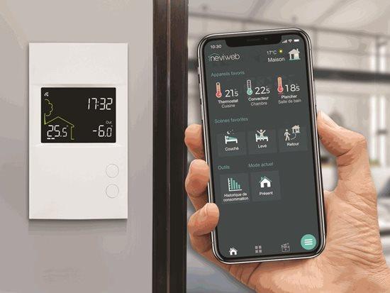 Thermostat pour plancher chauffant