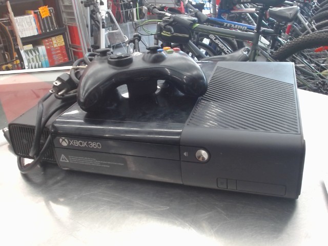 Console xbox 360 avec fil alimentation