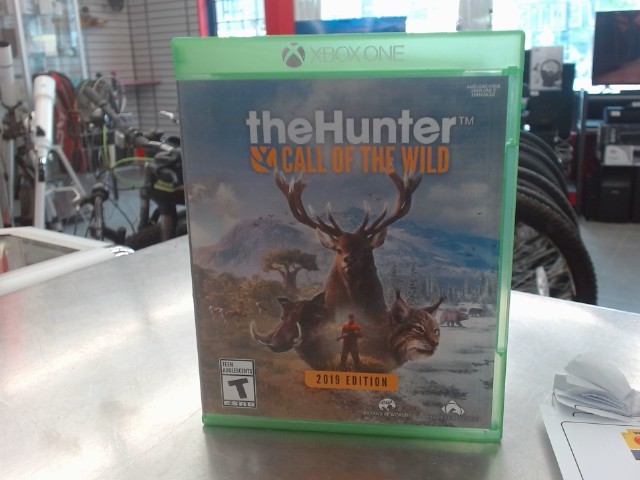 The hunter call of the wild