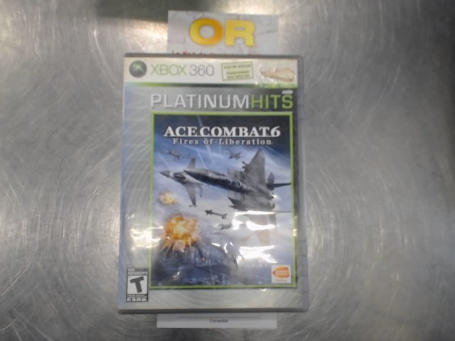Ace combat 6 fires of liberation