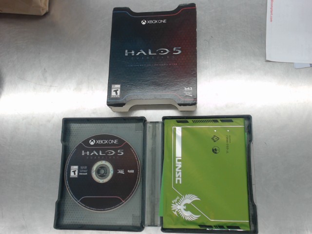 Halo 5 guardians limited edition
