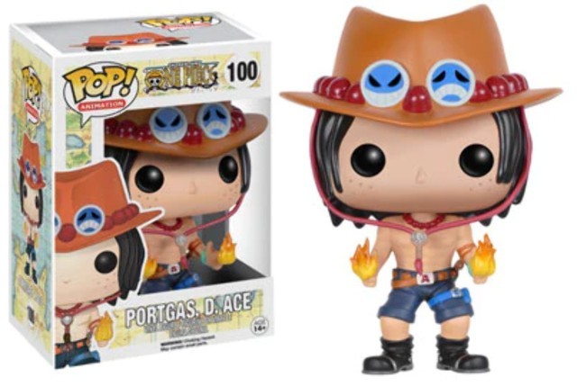 Figurine pop one peice portgas d.ace 100