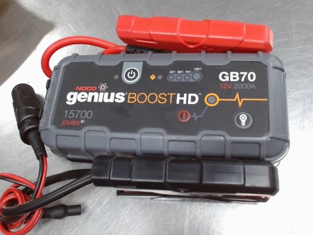 Chargeur de voiture noco boost