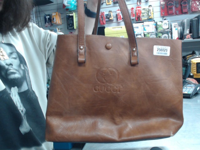 Sac gucci en cuivre brun