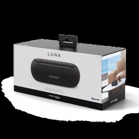 Speaker noir neuf dans boite