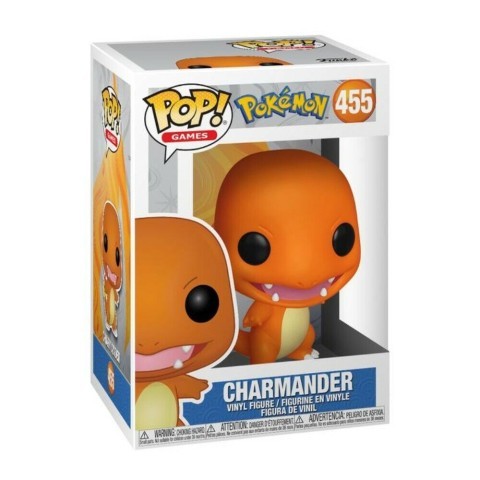 Figurine pop pokemon charmander 455