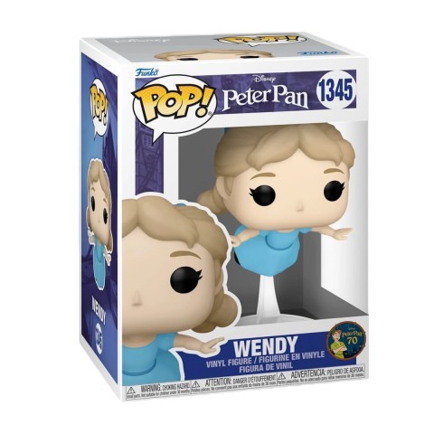 Figurine pop peter pan wndy 1345