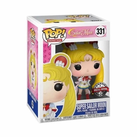 Figurine pop saylor moon dans boite de g
