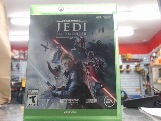 Star wars jedi fallen order