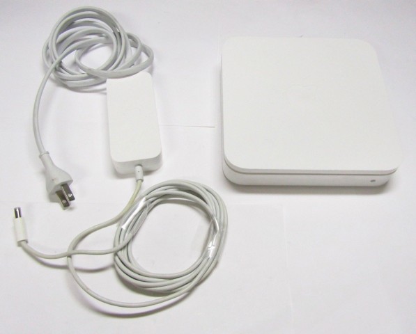 Router apple avec chargeur