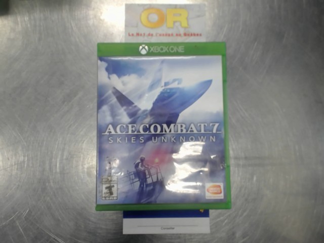 Aces combat 7 skies unknown
