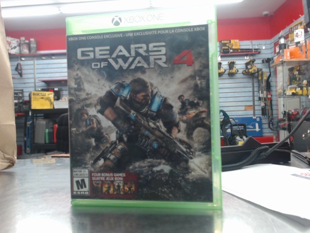 Gears of war 4