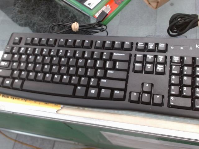 Clavier filaire