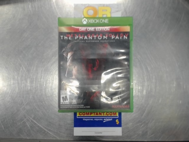 The phantom pain