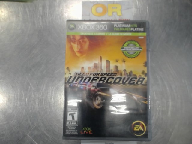 Need for speed undercover