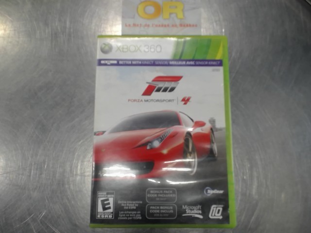 Forza motorsport 4