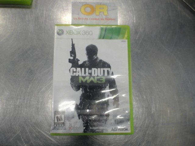 Call of duty mw3
