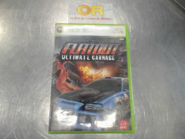 Flatout ultimate garnage