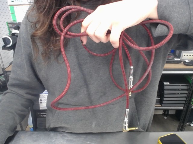 Fils a ampli (rouge)