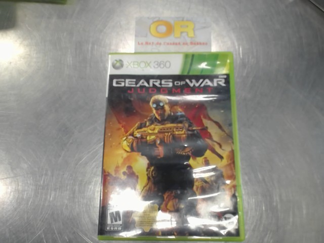 Gears of war judgement