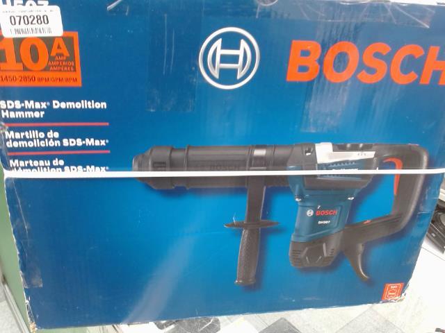 Sds-max demolition hammer