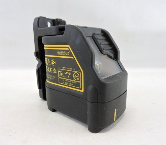 Laser chalkline line generator