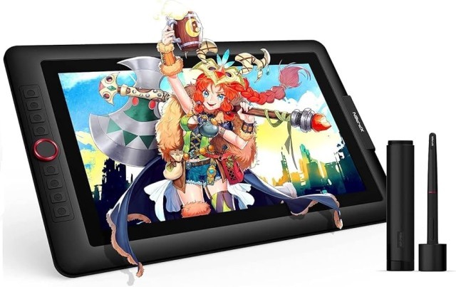 Tablette graphique 15.6 pro noir