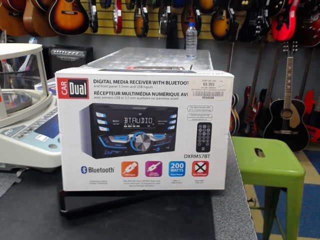 Reepteur multimedia numerique bluetooth