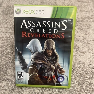Assassins creed revelations xbox360