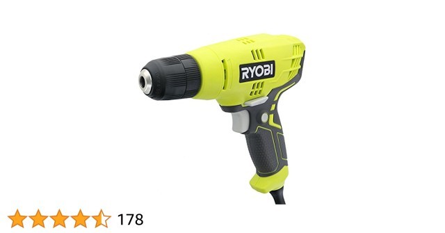 Plug in drill works fine
