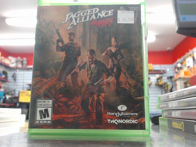Jagged alliance rage