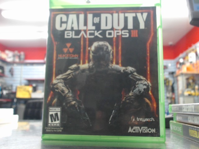 Call of duty black ops 3