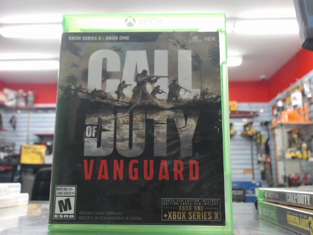 Call of duty vanguard