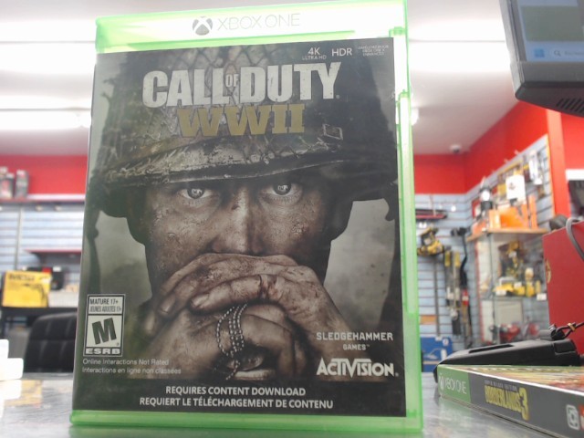 Call of duty wwii