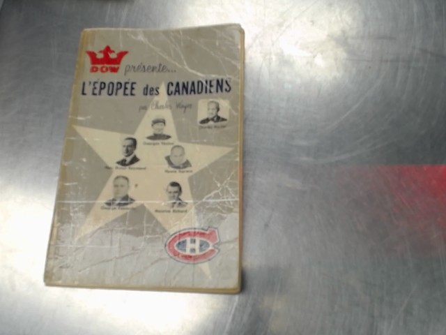L'pope des canadiens