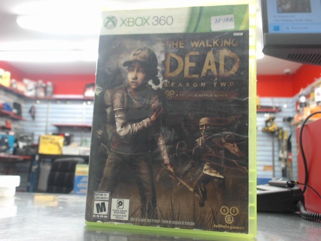 The walking dead season two
