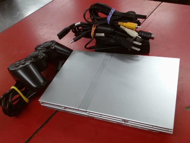 Console ps2 slim grise+manette+fils