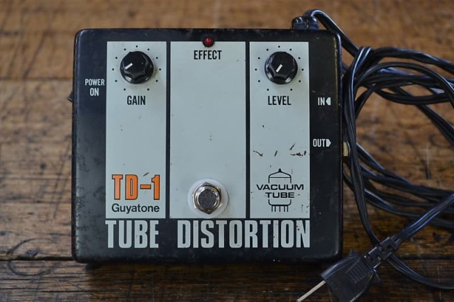 Pedal a tube distortion