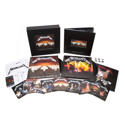 Metallica master of puppets ltd edition