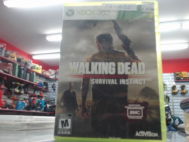 The walking dead survival instinct