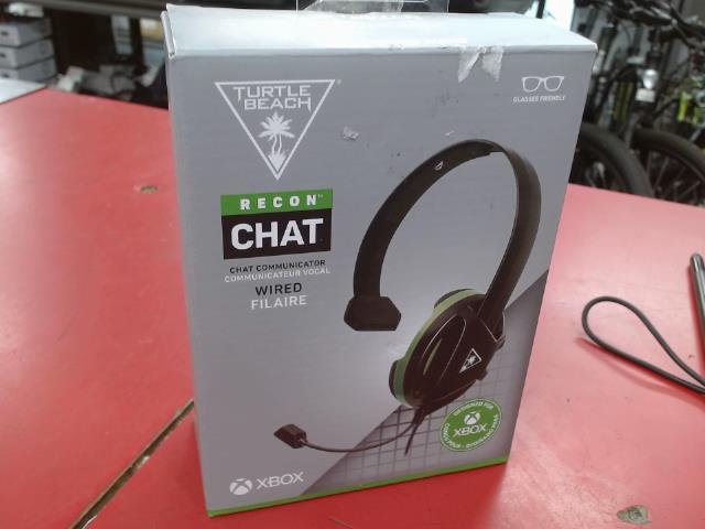 Ecouteur filaire pour xbox