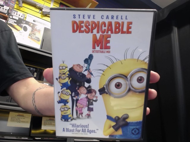 Detestable moi