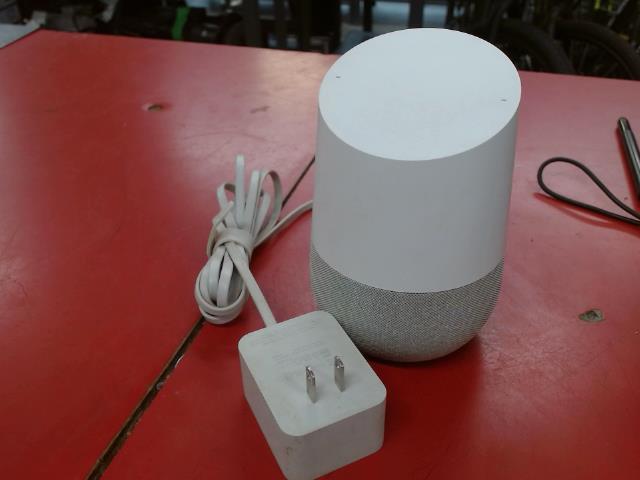 Google home blanc